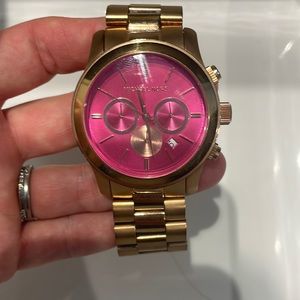 Michael Kors Watch Rose Gold
